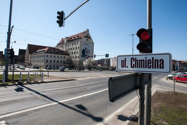 W poniedziałek rozpocznie się remont skrzyżowania ulic Podwale Przedmiejskie i Chmielnej