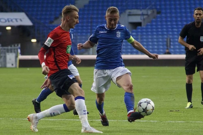 Lech Poznań - Hertha Berlin 2:3