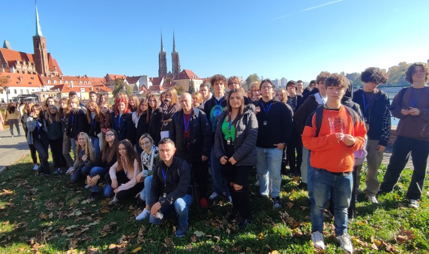 Spotkanie w Krzyżowej młodzieży polskiej i niemieckiej