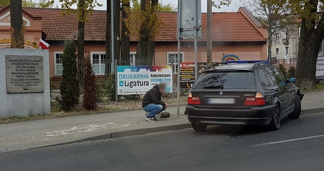 Do zdarzenia doszło na ul. Wrocławskiej.