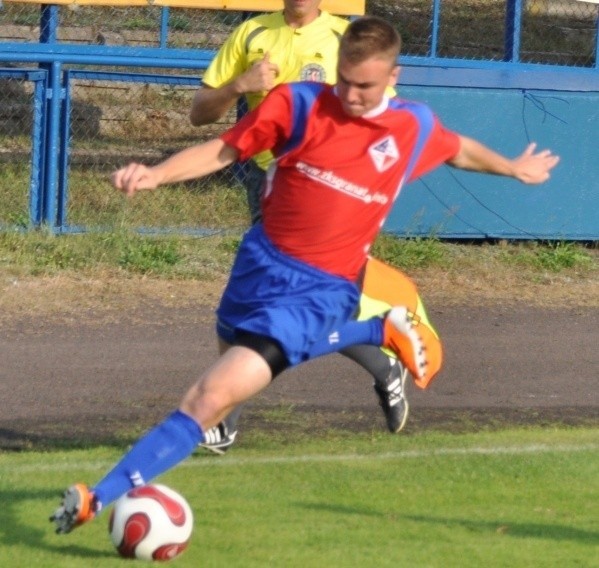 Michał Gajos z Granatu Skarżysko po meczu ze Szreniawą również narzekał na problemy zdrowotne. 