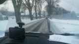 Kierowcy narzekają. Tak wyglądała droga z Polanowa do Koszalina