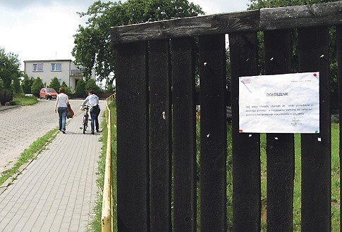 Urzędowe informacje, które rozwieszono w Chmielnie, zaniepokoiły mieszkańców 
