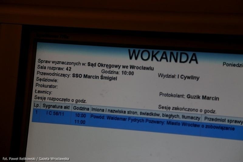 Sąd: Wrocław ma zaprzestać używania wizerunku krasnala do promocji