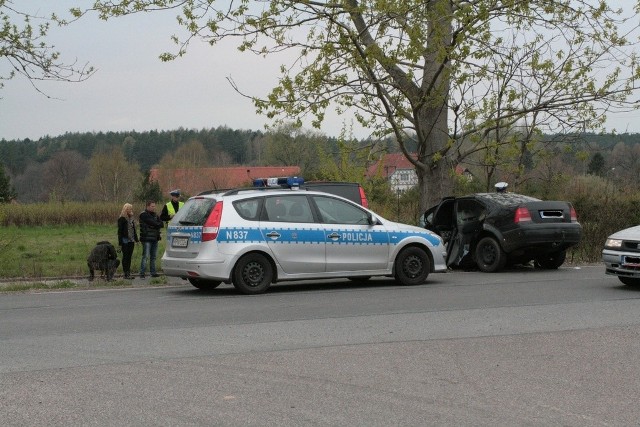 Poważny wypadek pod Siemianicami.