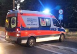 Wypadek w Tyńcu Małym pod Wrocławiem. W magazynie jednej z firm, ciężka paleta z towarem spadła i przygniotła kobietę