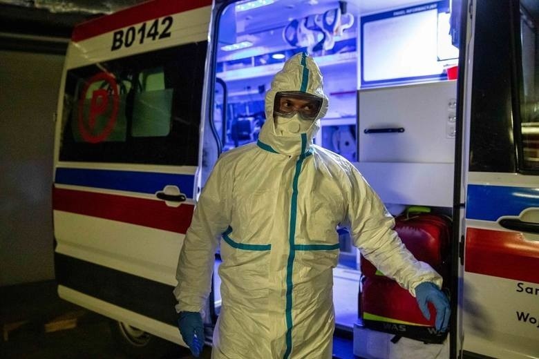 Pierwszy zgon w Podlaskiem z powodu koronawirusa. Zmarły pacjent to 82-letni mężczyzna z Białegostoku