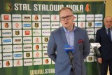 Tomasz Solecki, prezes Stali Stalowa Wola: Naszym celem jest powrót do 2. ligi. Trenerem Stali pozostanie Szymon Szydełko