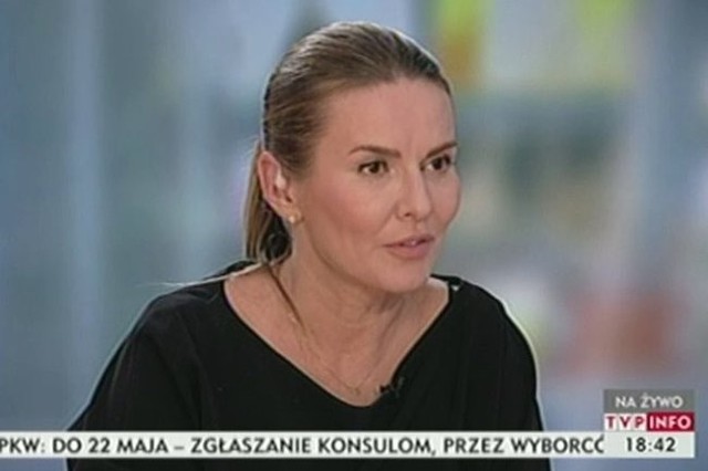 Hanna Lis (fot. TVP/x-news)