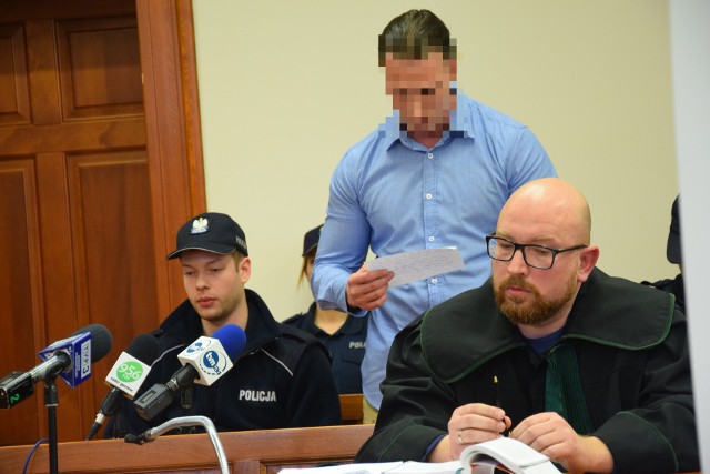 Krzysztof K. został skazany na 25 lat więzienia. Sąd orzekł, że będzie mógł wyjść na warunkowe zwolnienie nie wcześniej niż po 20 latach odsiadki.