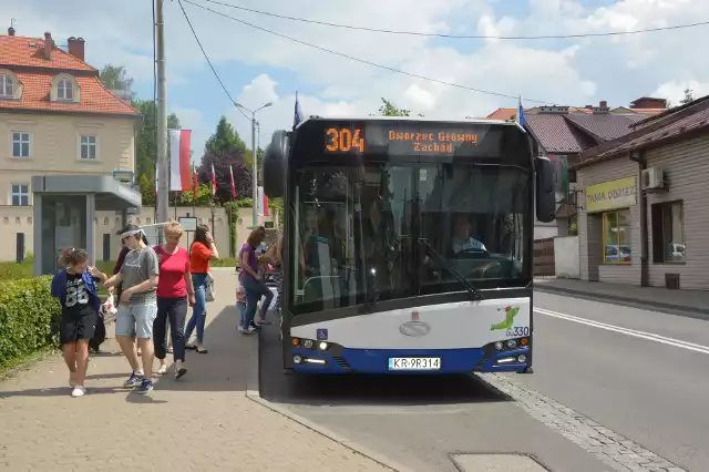 Nowe połączenie MPK Wieliczka - Kraków ma odciążyć oblegany autobus 304