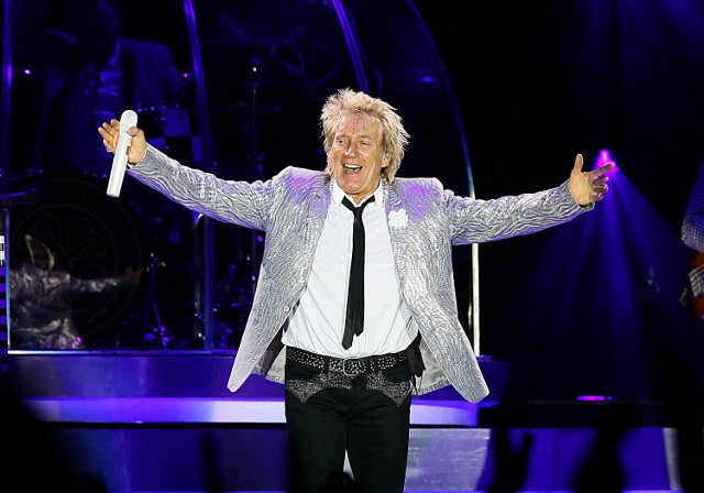 Rod Stewart wystąpił w Atlas Arenie w Łodzi w sobotę, 28 maja