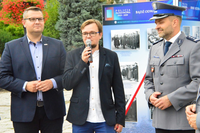 Policja w Polsce ma 100 lat. W czwartek jubileusz będą obchodzić myśleniccy policjanci