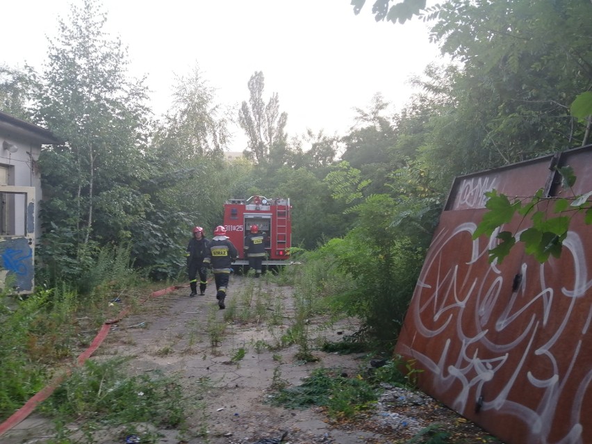 Pożar na Starym Polesiu