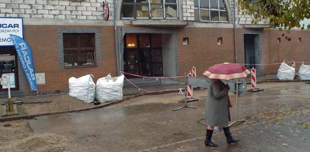 Piątkowe zabójstwo w Sławnie zostało zarejestrowane przez miejski monitoring