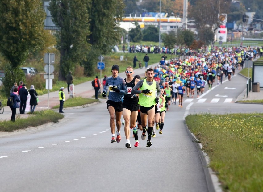 AmberExpo Półmaraton Gdańsk 2016