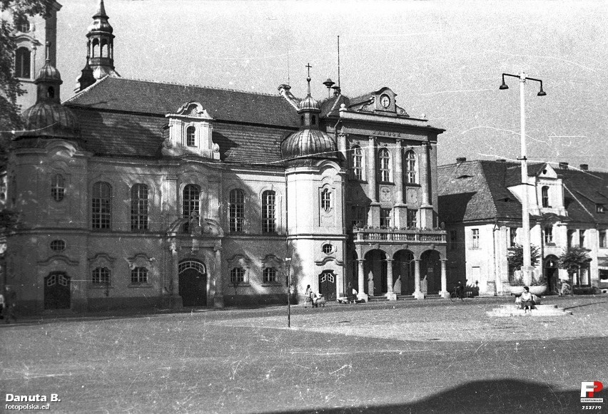 Urząd Miasta (lata 50. XX wieku).