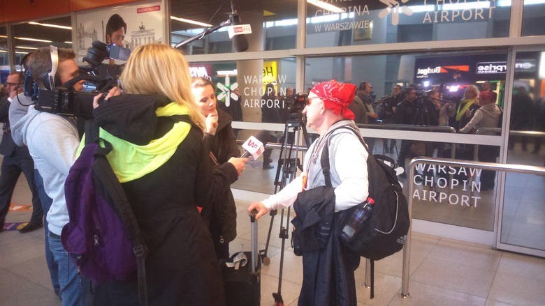 Polscy turyści wracają z Tunezji