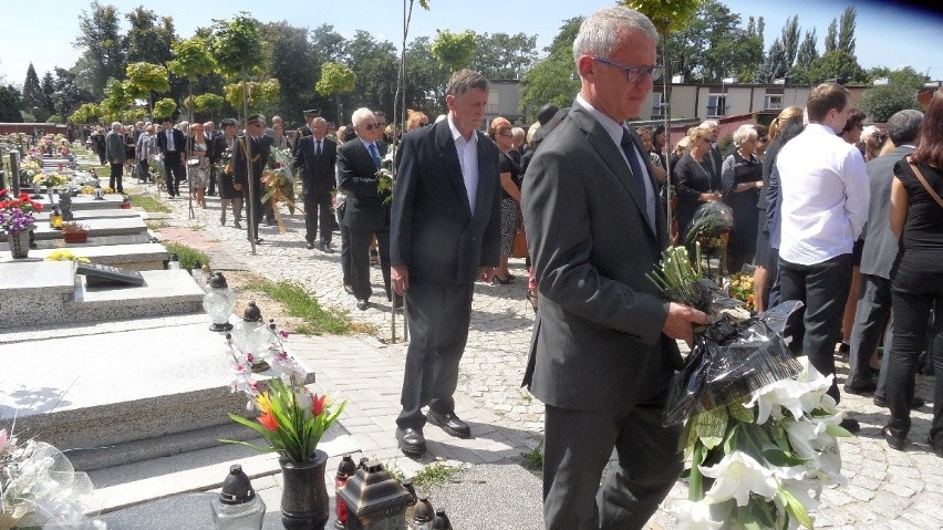 Pogrzeb Aleksandra Gądka