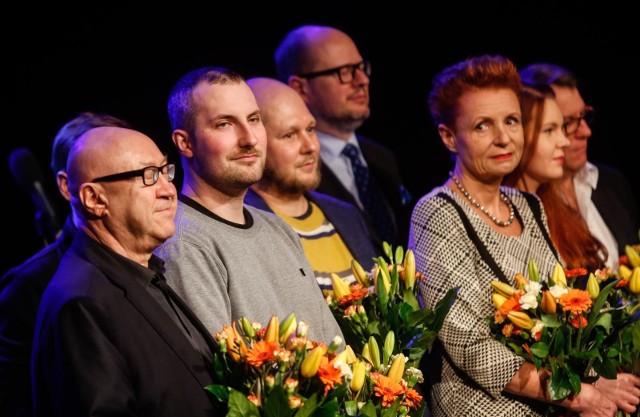 Nagrody miasta Gdańska w dziedzinie kultury Splendor Gedanensis, 09.03.2018