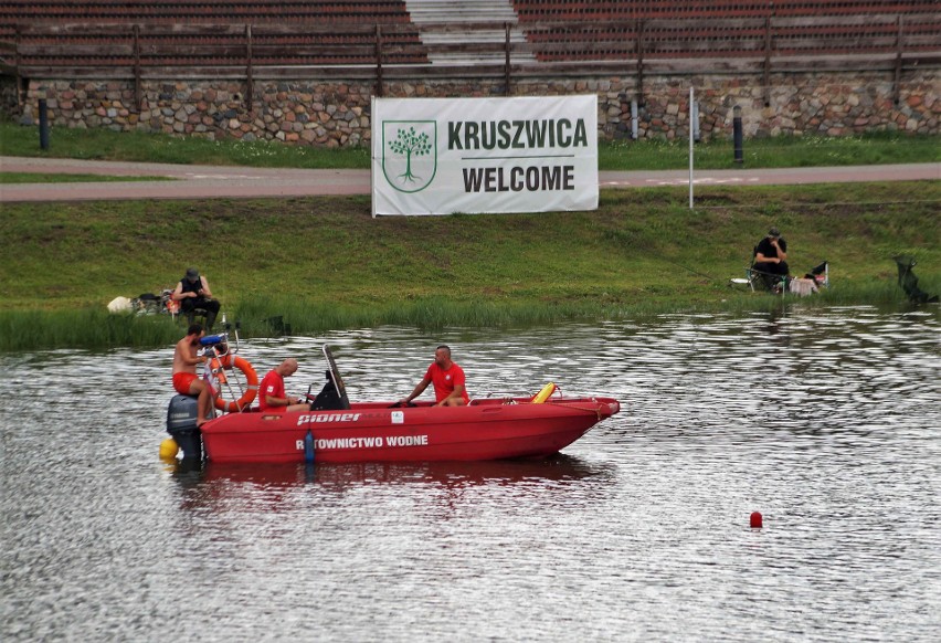 Na torze regatowym w Kruszwicy odbywają się Enea Mistrzostwa...