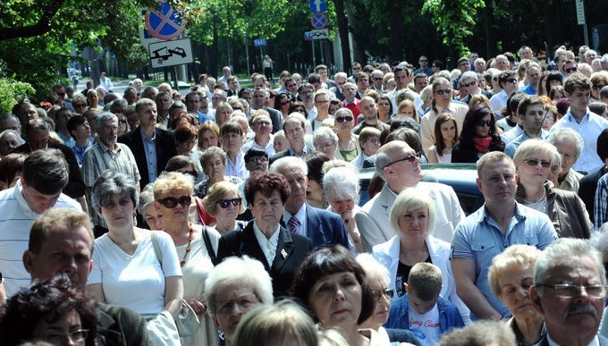 Boże Ciało. Główna procesja wyszła z katedry