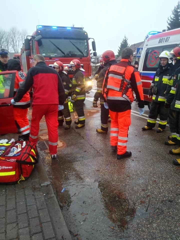 W czwartek około godz. 13 doszło do wypadku na ulicy Emilii...