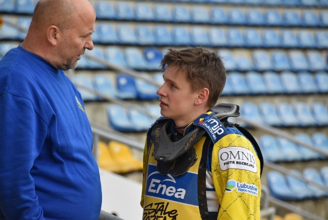 Mathias Pollestad jeździ w Stali i mieszka w Gorzowie od zeszłego sezonu.