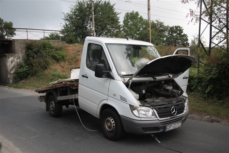 Wypadek na Krapkowickiej w Opolu