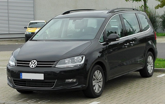 Volkswagen sharan to siedmiomiejscowe auto produkowane od 1995 roku