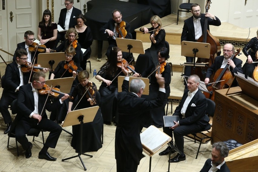 Orkiestra Filharmonii Poznańskiej, soliści i Reinhard Goebel