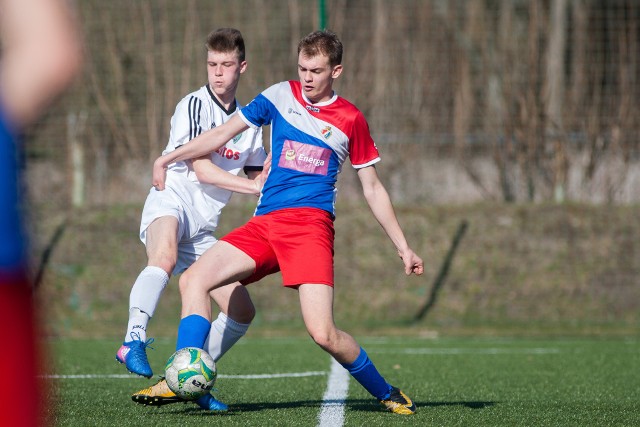 Wygrana Juniorów. Gryf Słupsk S.A. - Jaguar Gdańsk 2:0