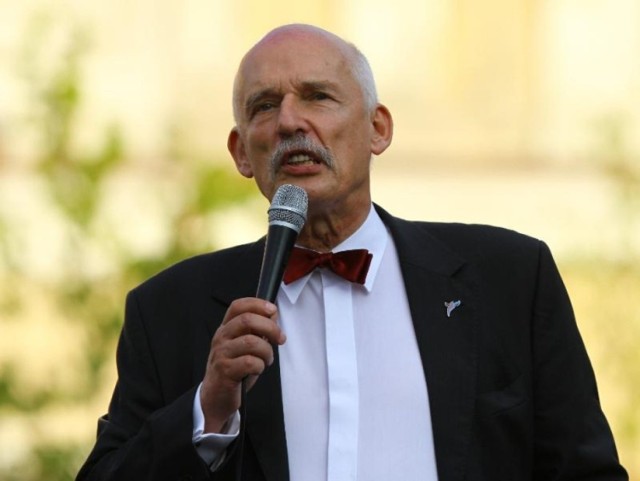 Na początku września, Janusz Korwin-Mikke gościł w Piotrkowie, gdzie przedstawił kandydata na prezydenta tego miasta