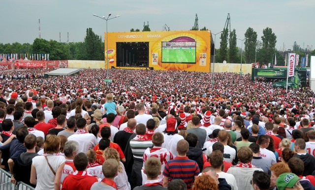 Strefa Kibica na Euro 2012 w Gdańsku. Podobnej w tym roku nie będzie - wszystko przez koszty