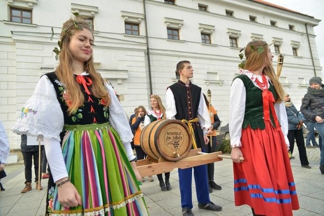 Święto Młodego Wina odbędzie się  weekend 16 - 18 listopada w Sandomierzu