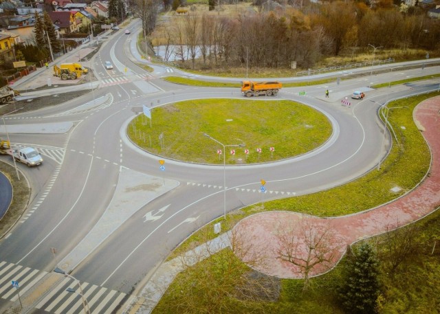 Częstochowa. Nowe rondko na DK46 ma już nazwę - Błogosławionej Rodziny Ulmów. Radni zdecydowali o tym podczas sesji.