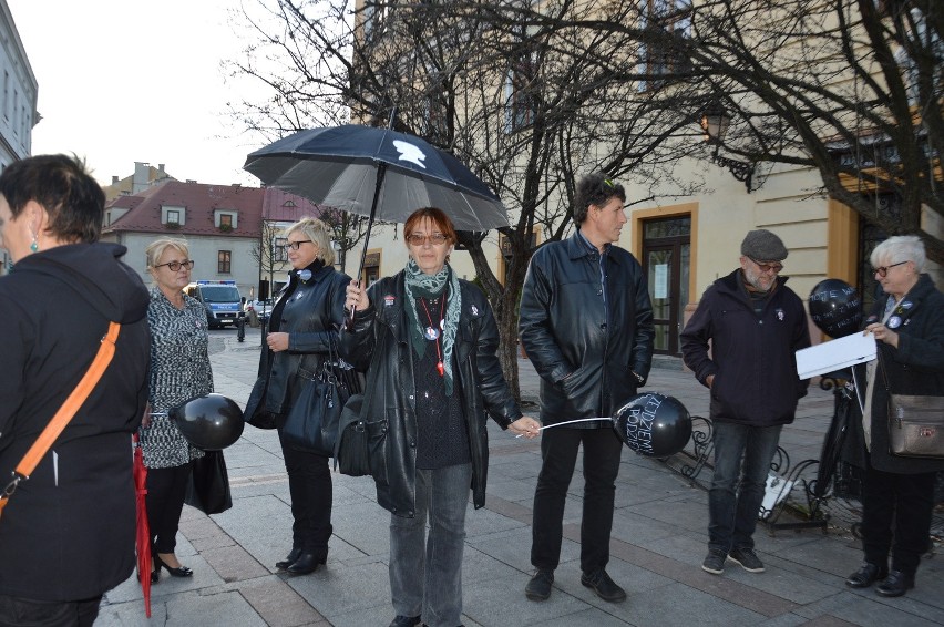 Kobiety w Tarnowie ponownie zastrajkowały