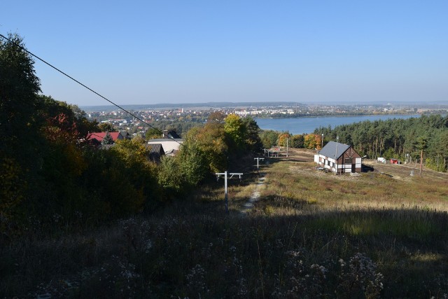 Stok narciarski w Chodzieży