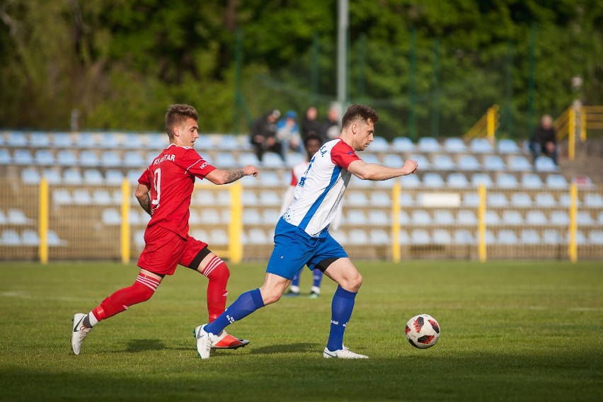 Gryf Słupsk - Jantar Ustka 2:1 (0:1)