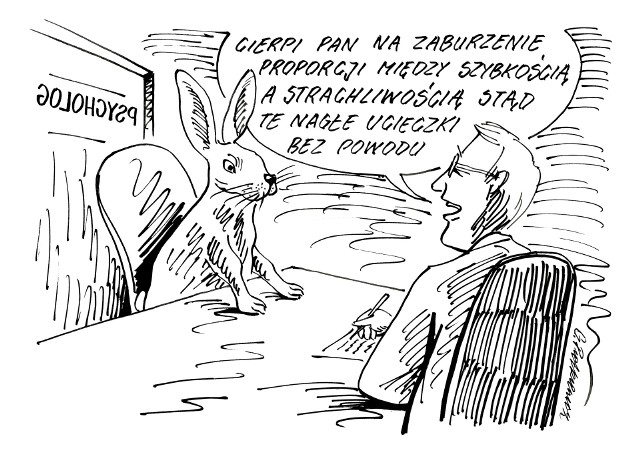 Zaczynamy cykl z humorem! W każdy piątek będziemy Wam prezentować kilka satyrycznych rysunków autorstwa Grzegorza Pietkiewicza. Dodatkowo proponujemy kabaretowe skecze. Przyjemnego oglądania!Rys. www.grzegorz-pietkiewicz.plZobacz rysunki na kolejnych slajdach>>>