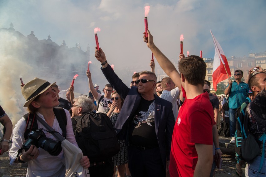 Krakowianie pamiętali o Powstaniu Warszawskim