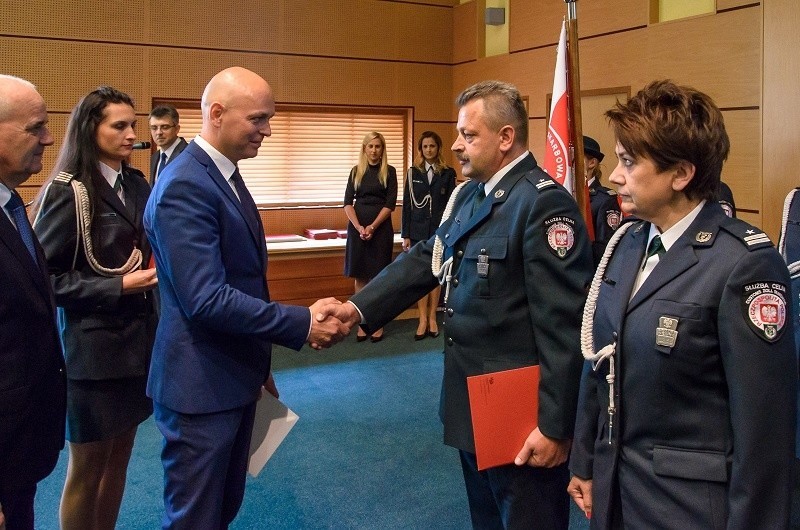 W czwartek 13 września pracownicy i funkcjonariusze...