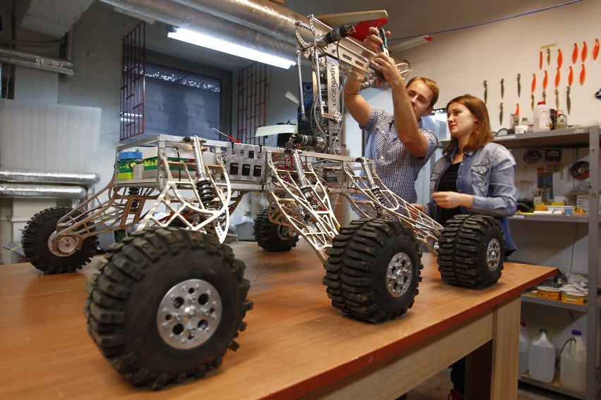 Podczas European Rover Challenge w Jasionce będzie można...