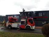 Pożar w lakierni w Rybniku-Niedobczycach. Straty oszacowano na około 300 tysięcy zł