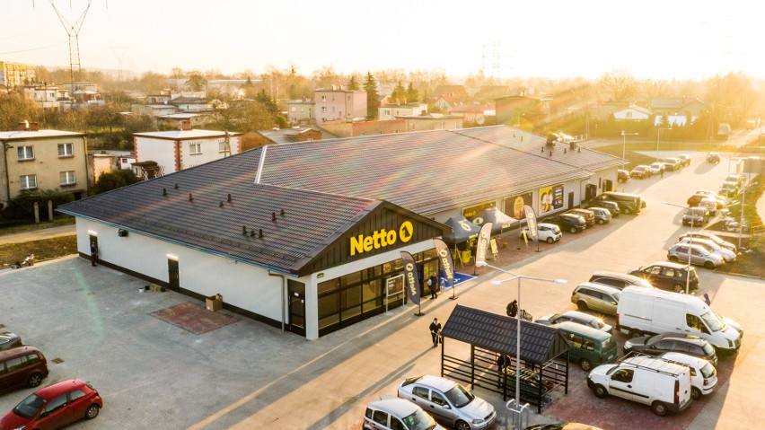  Kolejny market sieci Netto otwarty pod Wrocławiem 