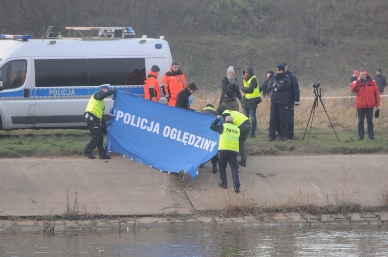 Poszukiwania Ewy Tylman nad Wartą