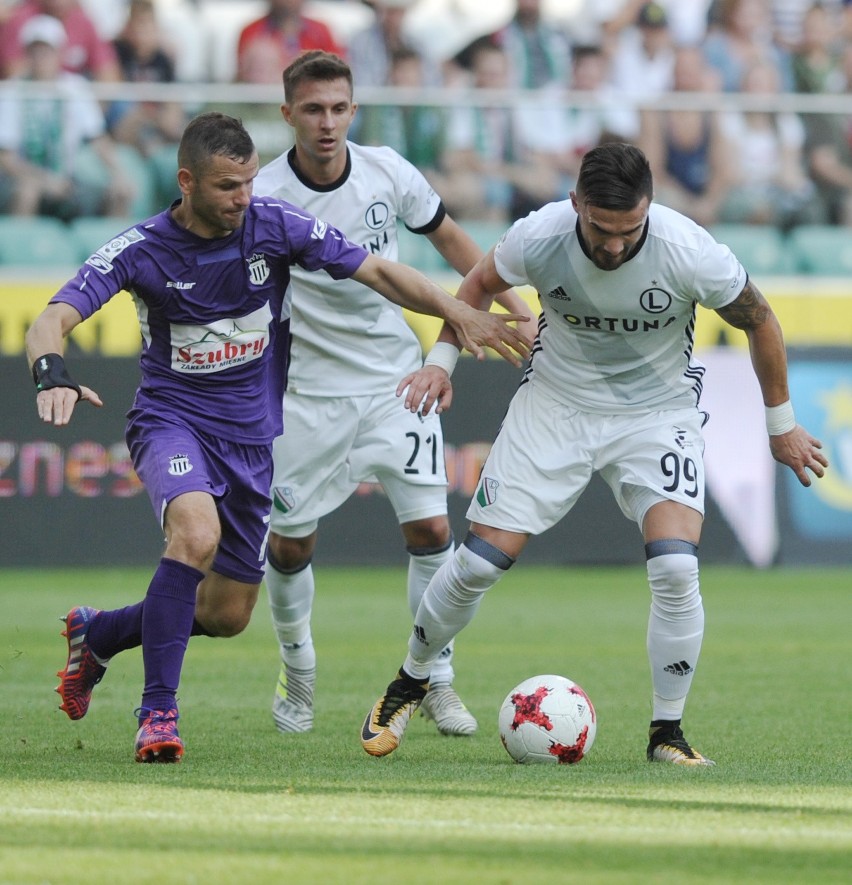 Legia Warszawa - Sandecja Nowy Sącz 2:0