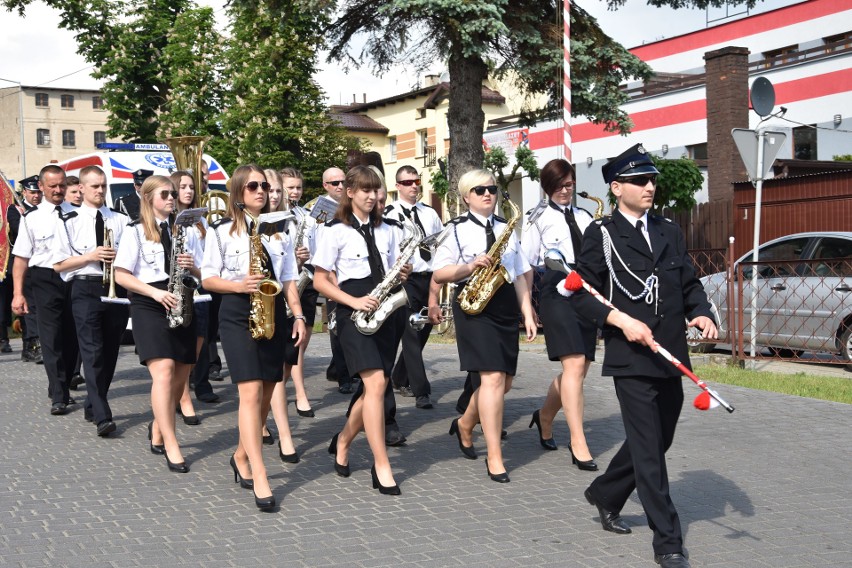 Orkiestra OSP z Kcyni. Grają dla strażaków i swego miasta...