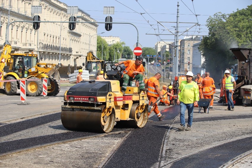 Które remonty ulic zakończą się do września? Będzie ich niewiele 