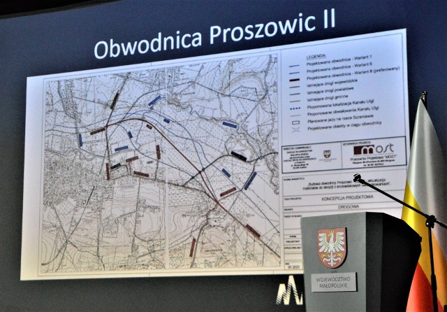 Trzy firmy chcą budować obwodnicę Proszowic